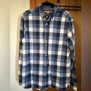 Tommy Hilfiger Men’s Shirt L Flannel Top